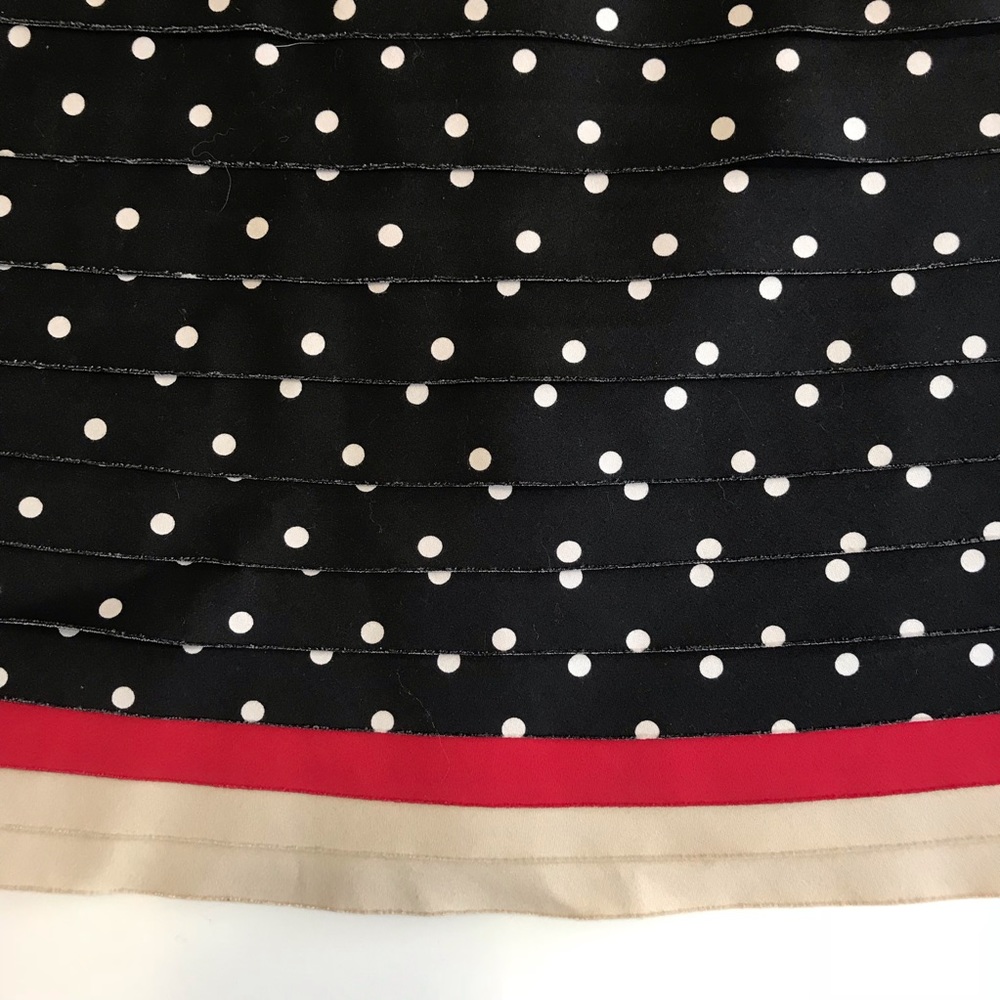 White House black market polka dot skirt - Picture 2 of 6